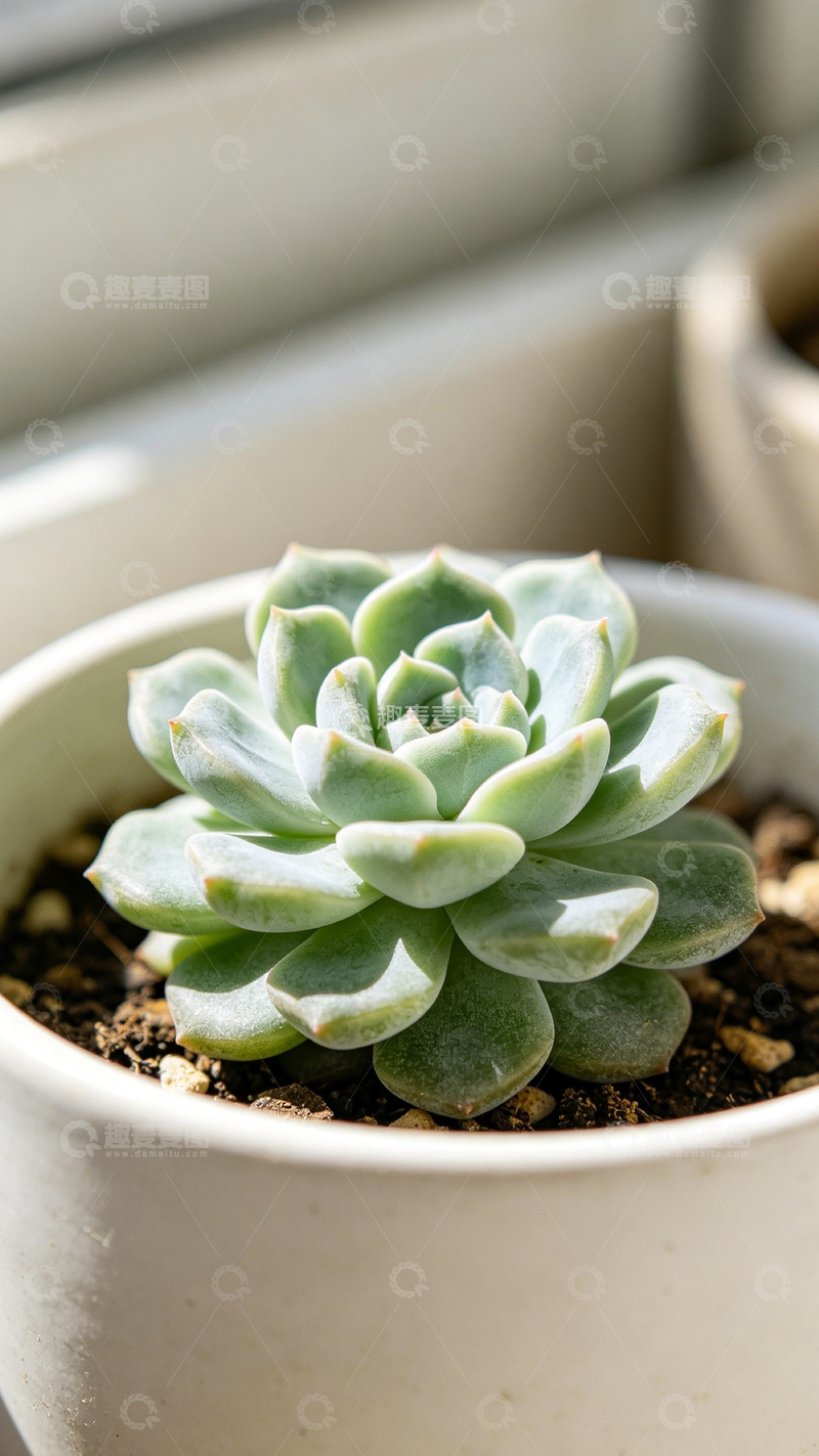 高清大图下载【趣麦麦图】清新多肉植物特写摄影