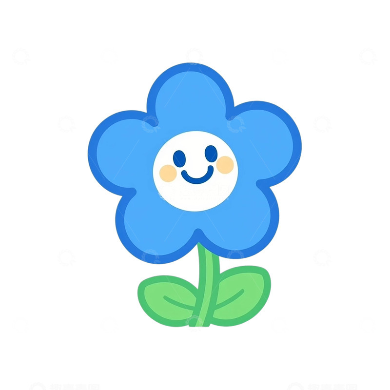 高清大图下载【趣麦麦图】微笑花语的奇幻世界