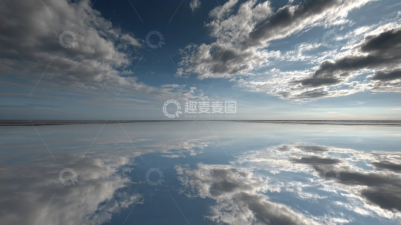 高清大图下载【趣麦麦图】天地倒影的哲学之镜