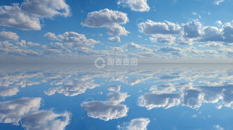 高清大图下载【趣麦麦图】浮云之歌：天际的诗意画卷