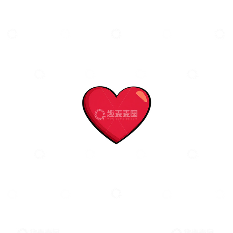 高清大图下载【趣麦麦图】-心中的火焰之心燃烧不灭