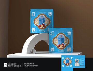 红糖包装设计白糖红糖