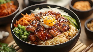 日式料理美食摄影图片
