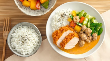 日式美食快餐风格