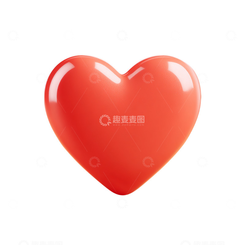 高清大图下载【趣麦麦图】爱的温度在心中升腾
