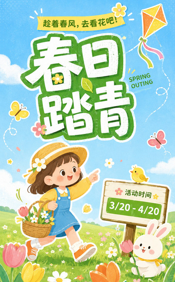 赴一场春日的浪漫约会