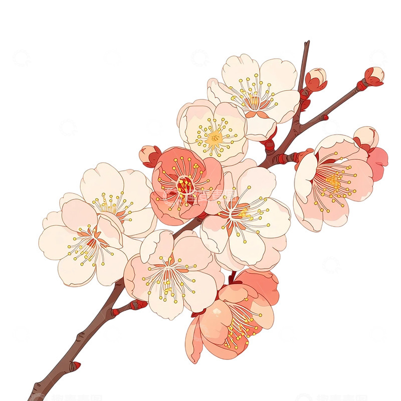 高清大图下载【趣麦麦图】绽放的春日花海奇观