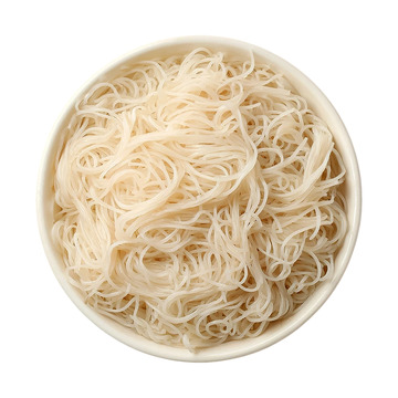 白色丝线的静谧世界