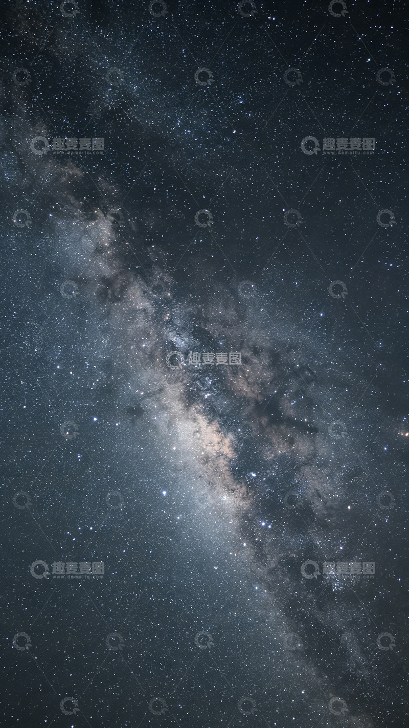 高清大图下载【趣麦麦图】夜空银河星辰摄影