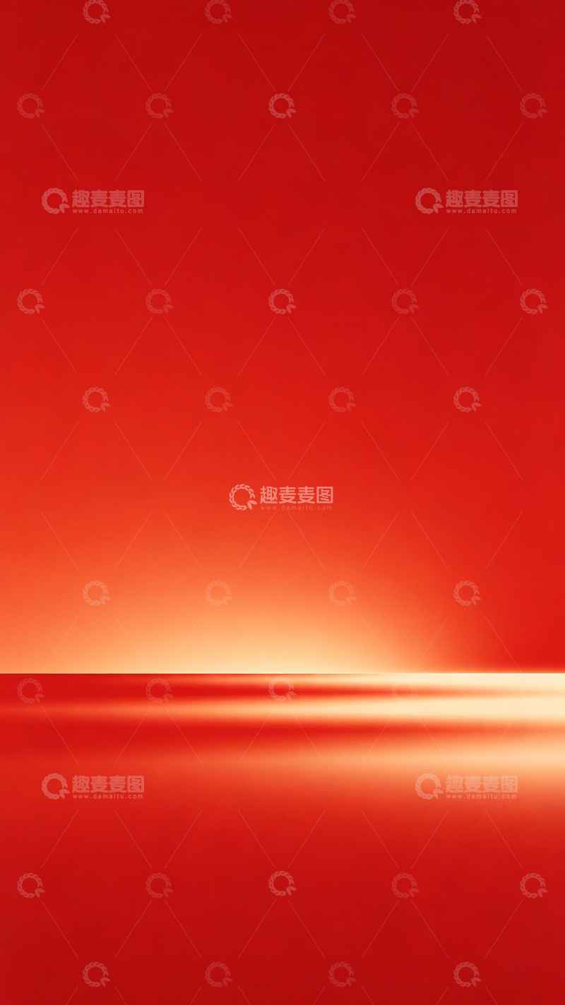 高清大图下载【趣麦麦图】-红色渐变抽象艺术背景