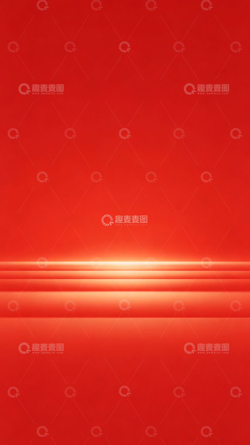 高清大图下载【趣麦麦图】红色渐变光效背景