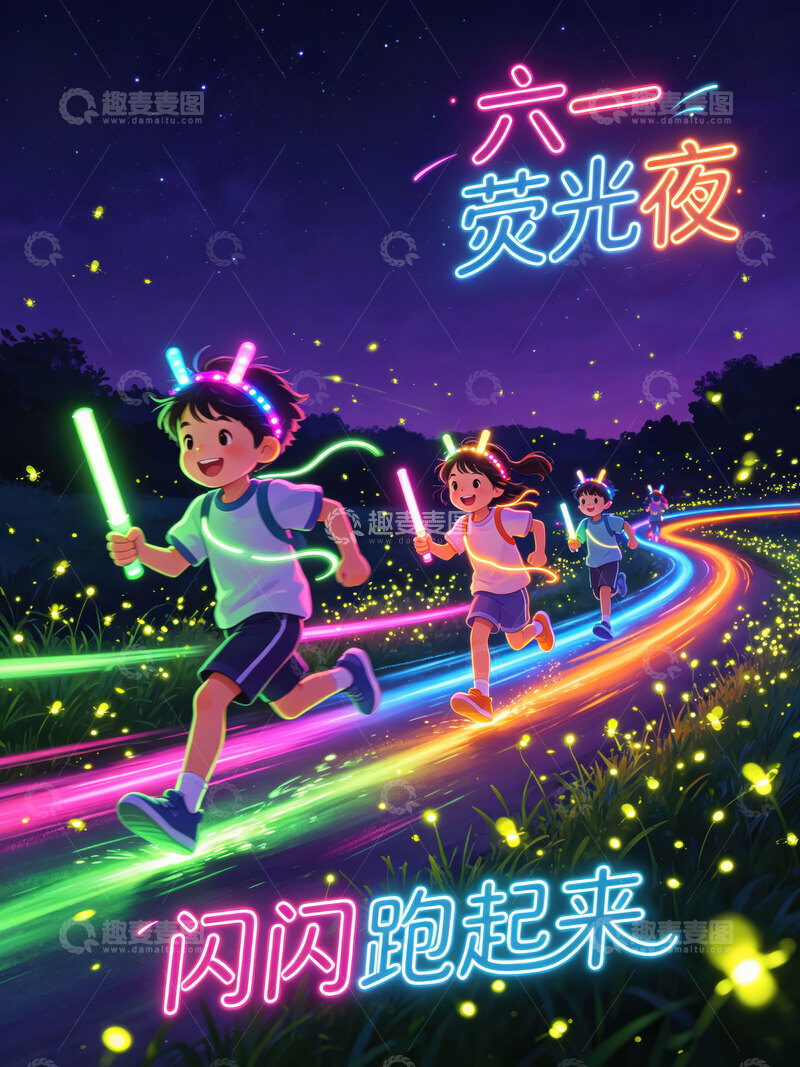 高清大图下载【趣麦麦图】欢乐，童真，蛋糕