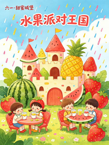 欢乐，童真，舞蹈