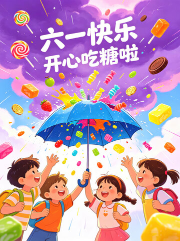 童真，热闹，活泼