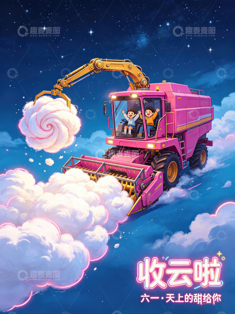 高清大图下载【趣麦麦图】纯真，阳光，活泼