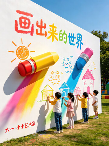 纯真，阳光，缤纷