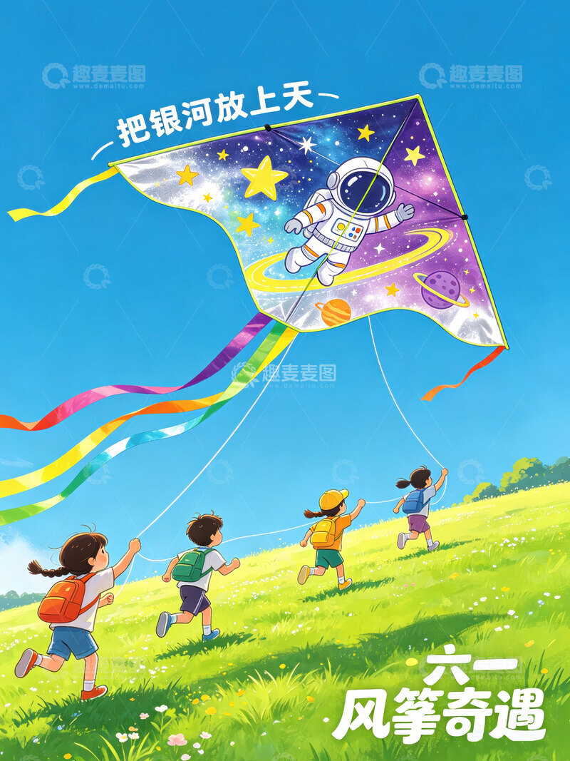 高清大图下载【趣麦麦图】-纯真，阳光，欢腾