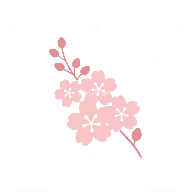 高清大图下载【趣麦麦图】樱花飞舞如梦似幻