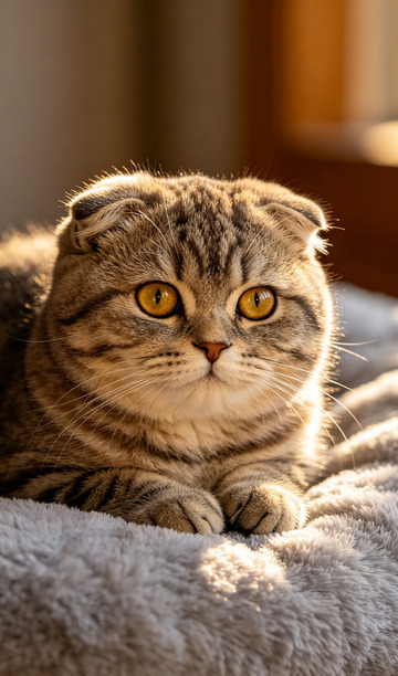 温馨猫咪特写生活照