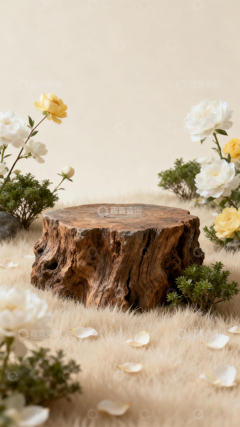 高清大图下载【趣麦麦图】自然风花艺摆设摄影
