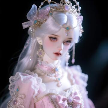 复古系ins风简约版人偶手办梦幻系2