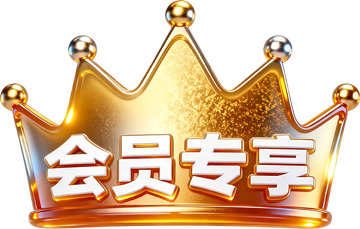 会员专享皇冠立体图标2