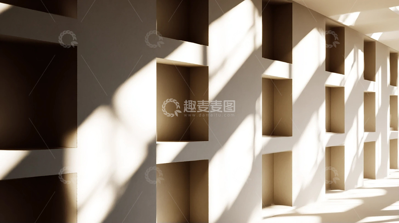 高清大图下载【趣麦麦图】-阴影中的空间艺术