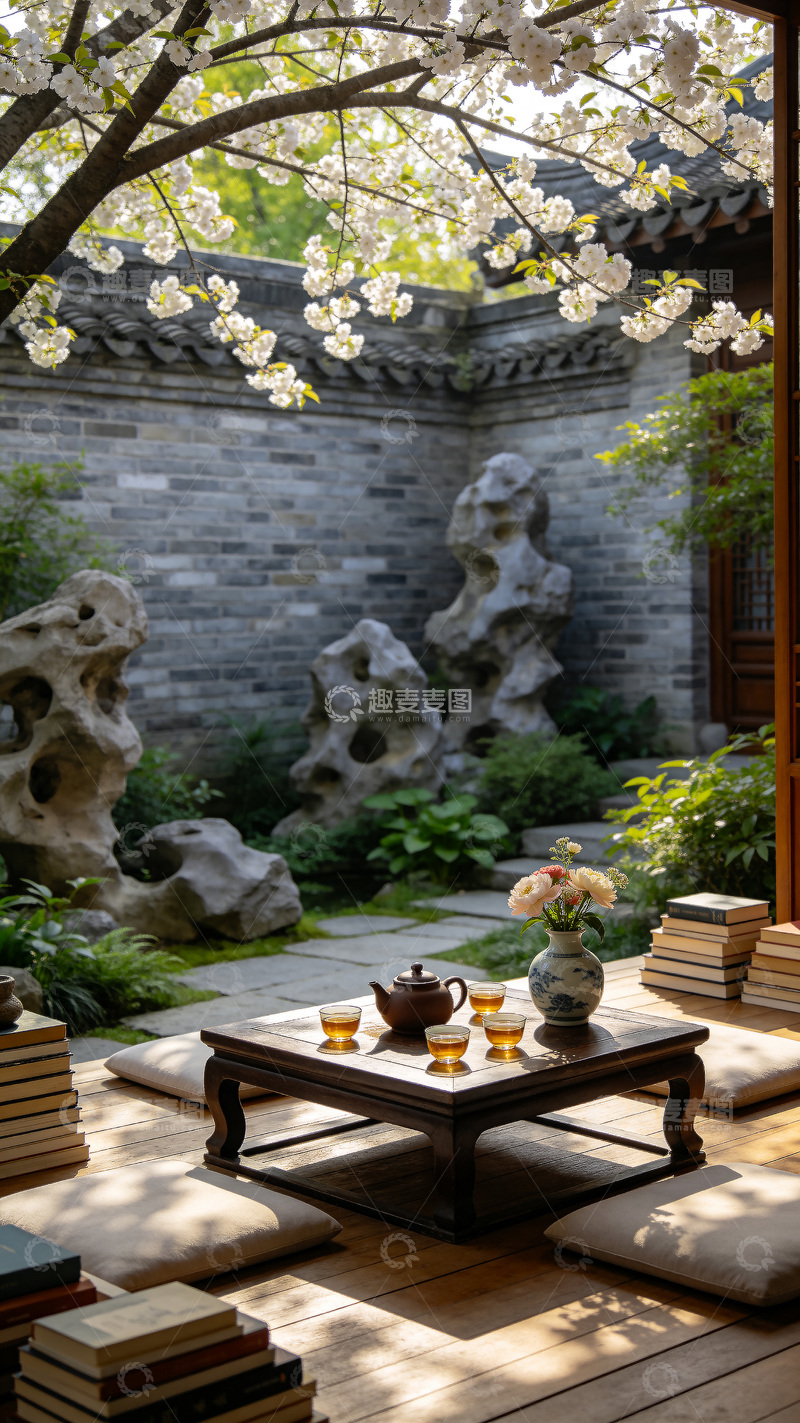 高清大图下载【趣麦麦图】新中式景观园林设计