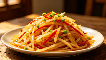 美味凉拌土豆丝