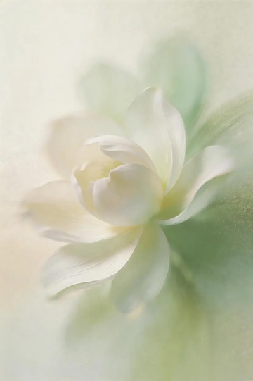 淡雅白花艺术摄影背景底纹装饰素材