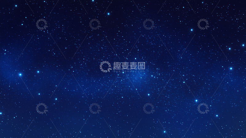 高清大图下载【趣麦麦图】星空如诗沉醉宇宙梦境