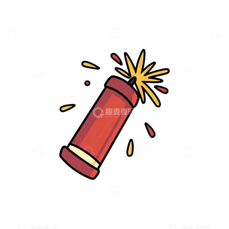 高清大图下载【趣麦麦图】终极爆炸狂欢的火焰舞