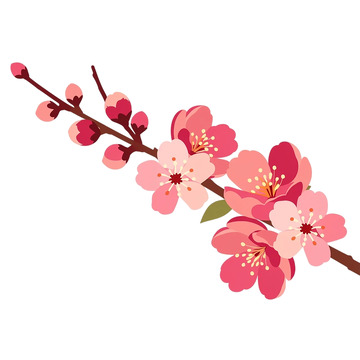 粉色花海醉人心扉