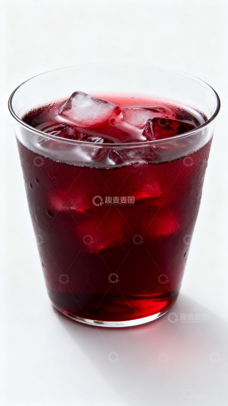 高清大图下载【趣麦麦图】冰镇红酒饮品摄影
