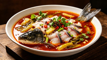 酸菜鱼美味佳肴
