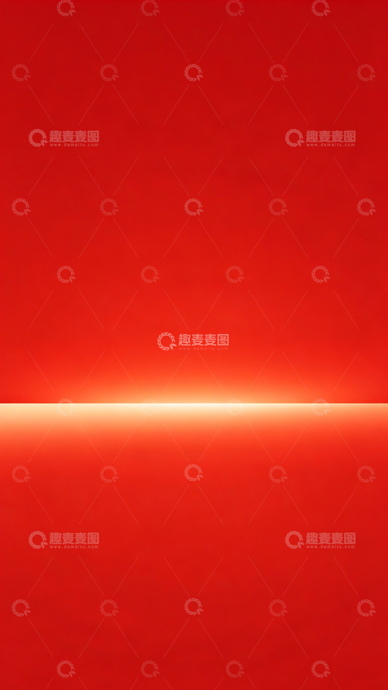高清大图下载【趣麦麦图】红色渐变光线背景