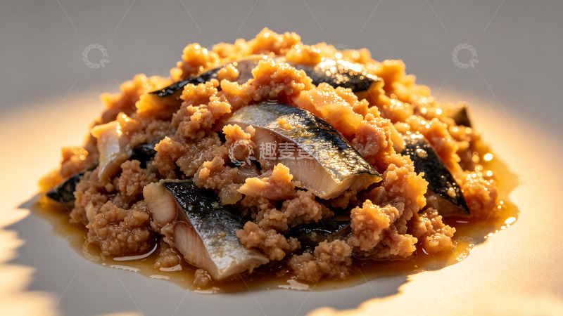 高清大图下载【趣麦麦图】精致料理鳗鱼饭美食摄影