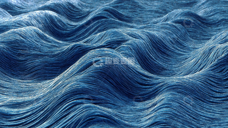 高清大图下载【趣麦麦图】-浪潮交错的奇幻旋律