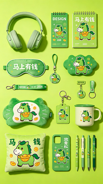 主题文创周边设计