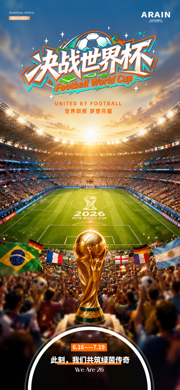 2026足球世界杯场馆海报2