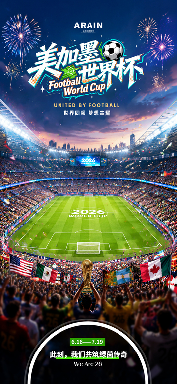 2026足球世界杯场馆海报1