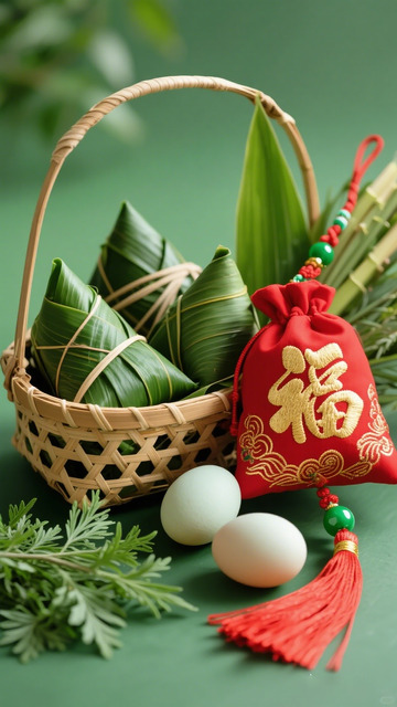 端午粽香祈福袋