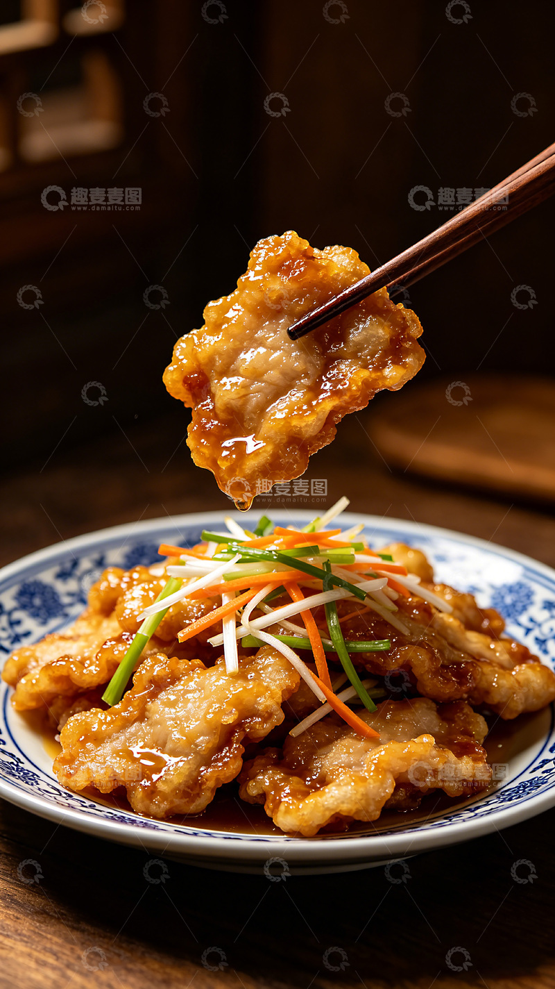 高清大图下载【趣麦麦图】撒着葱丝和胡萝卜丝