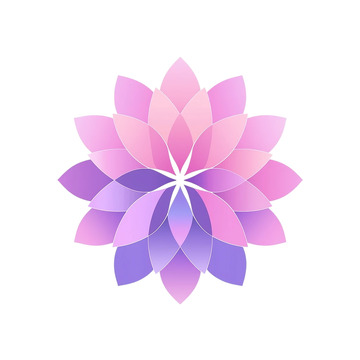 梦幻绽放的几何花卉奇迹