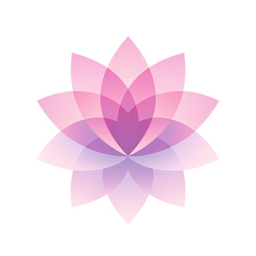 梦幻几何花卉迷宫