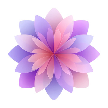 梦境花海的几何奇观
