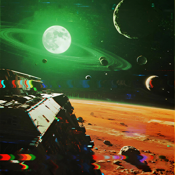 宇宙故障艺术