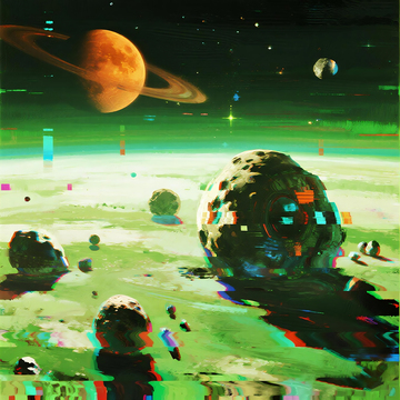 宇宙故障艺术2