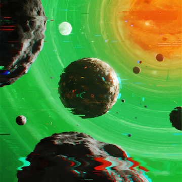 宇宙故障艺术1