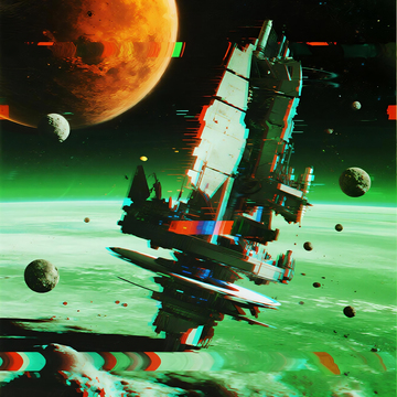 宇宙故障艺术3